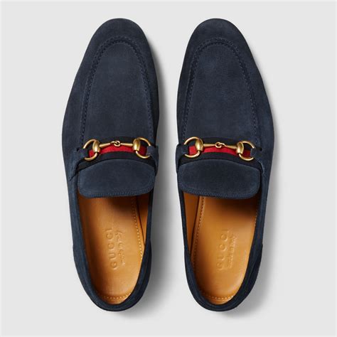 gucci loafers sale men|Gucci men's suede loafers.